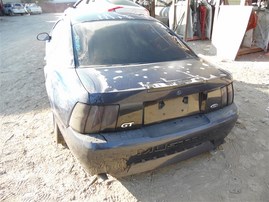 2002 FORD MUSTANG GT BLUE 4.6 AT F19080